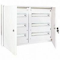 Распределительный шкаф ЩРН, 72 мод., IP31, навесной, металл, серая дверь |  код. SQ0905-0018 |  TDM